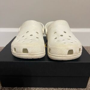 Kids White Clogs- Size 13